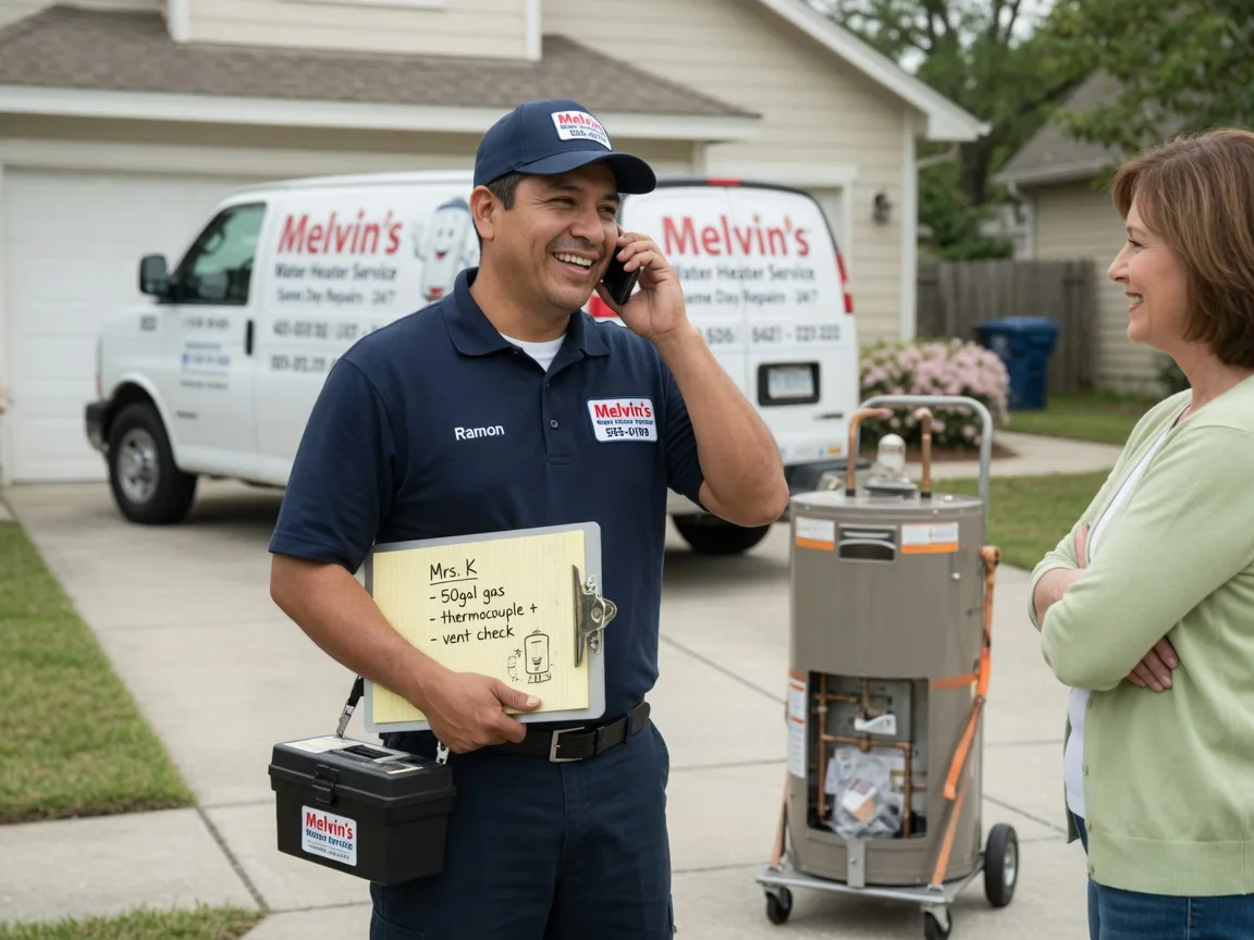 Water Heater Repair Dennison, OH FAQs